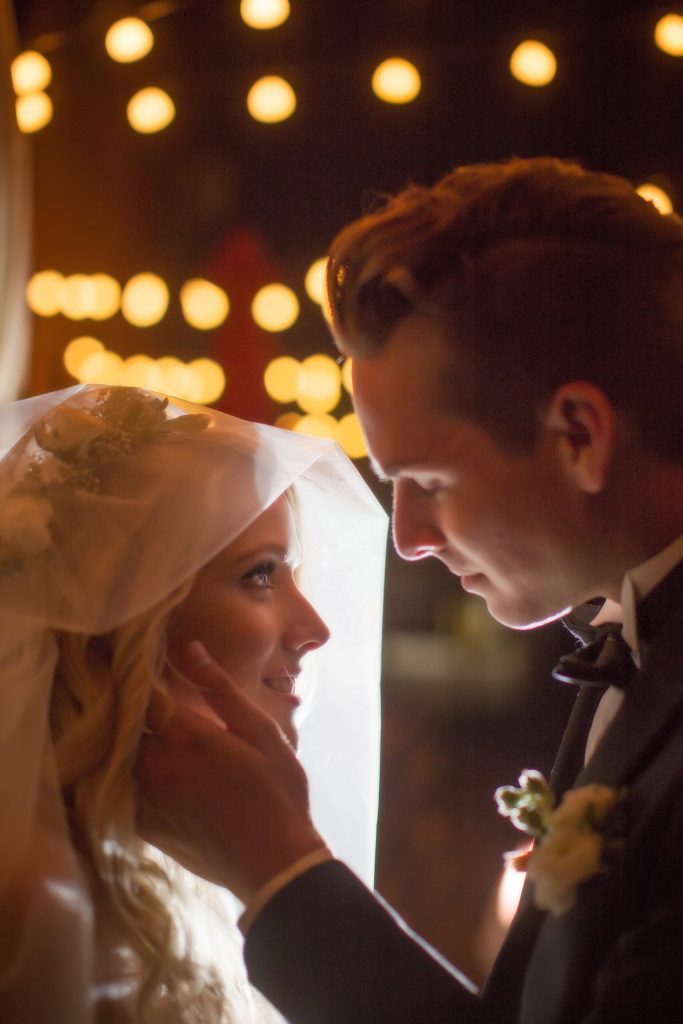Los Angeles wedding photographer Thomas Kim captures the unconventional bride wearing a tuxedo.