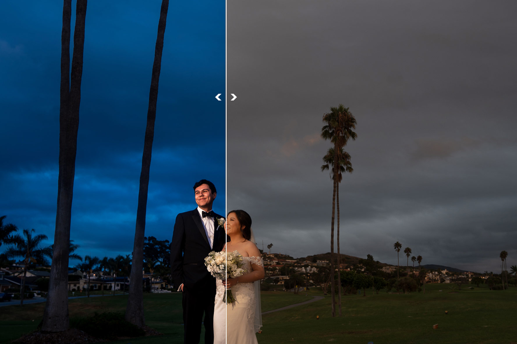 Love and Romance at Loving Wedding Ceremony