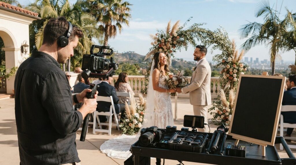 Average Cost of Wedding Videography in Los Angeles: A 2026 Planning Guide