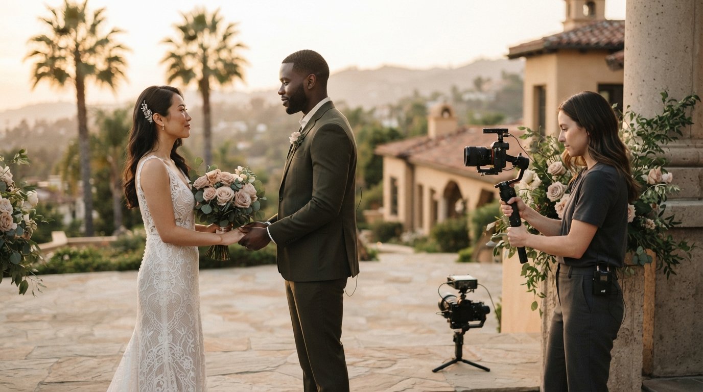 Essential questions to ask a wedding videographer before booking (2026 checklist)