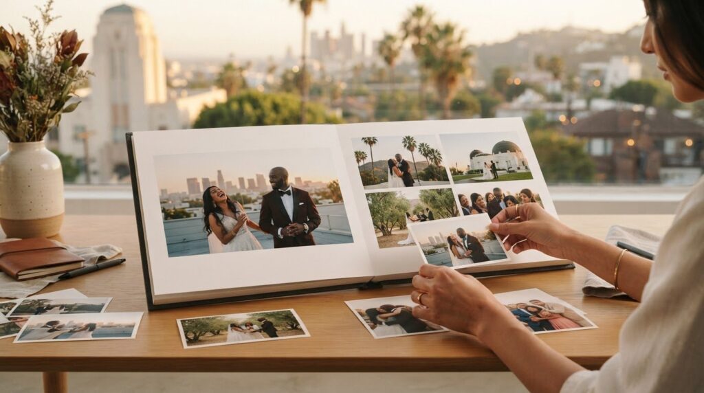 How to Choose Photos for Your Wedding Album: A Masterpiece of Legacy