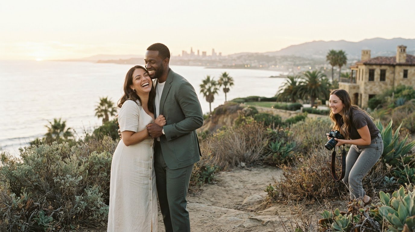 How to choose an engagement session photographer in la