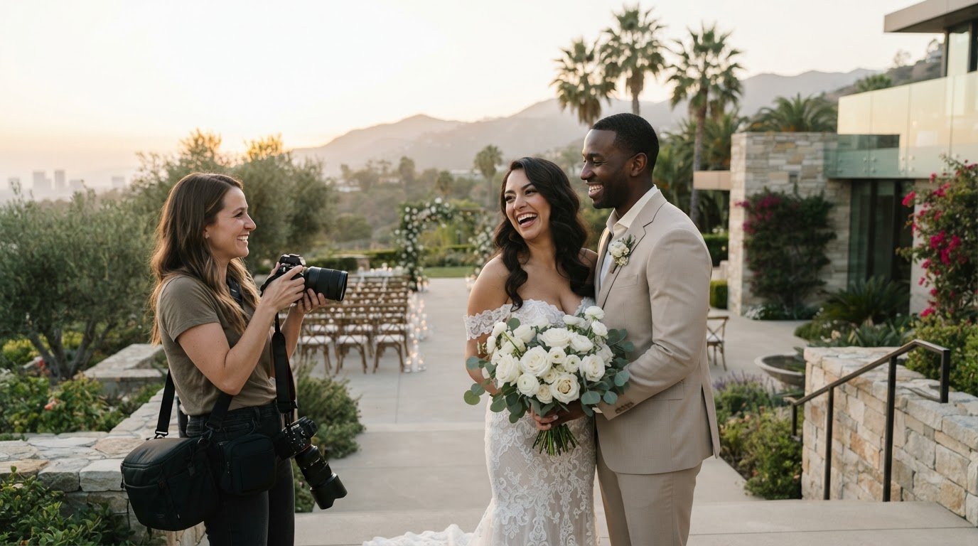 Wedding day photography timeline: 2026 guide