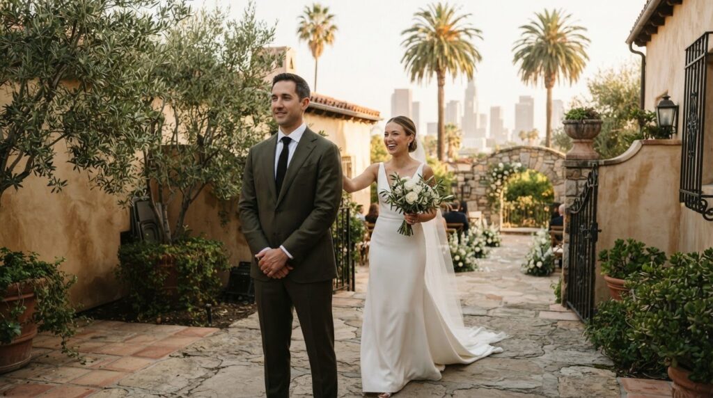 First Look Wedding Photos: Pros and Cons for Your Wedding Day